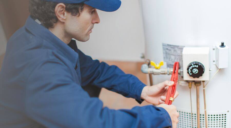 Local water heater installation in Faucett, MO